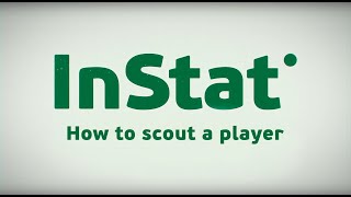 InStat Series Ep2 How to scout a player [upl. by Noval]