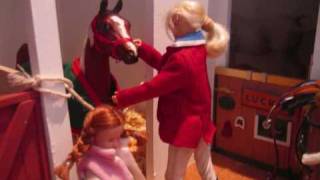 Breyer Horses Stop Motion A Morning at the Unicorn Forest Stables [upl. by Fiora]