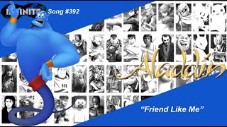 Friend Like Me  Aladdin  Robin Williams [upl. by Iniretake]