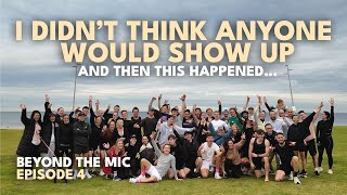 I Launched A Run Club In Melbourne  Beyond The Mic Episode 4 [upl. by Ahseekan]