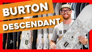 2020 Burton Descendant Snowboard [upl. by Leraj989]