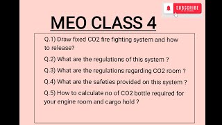 CO2 fixed fire fighting system amp how to release [upl. by Ahsuas]