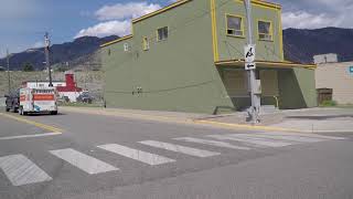 Keremeos Village in British Columbia Canada Driving Through Famous for Fruit [upl. by Ongineb]