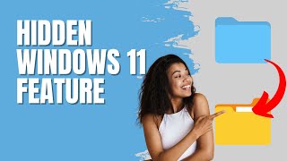 Hidden Windows 11 Feature [upl. by Tra]