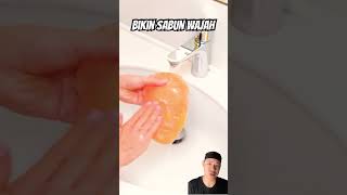 Keren banget print face wash slime drawing diy shortvideo [upl. by Ardnac997]