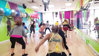 Parabrisas Daddy Yankee zumba fitness GK5XFITNESSPROGRAM [upl. by Nilekcaj471]