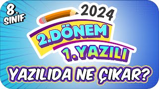 LGS Sürecinde 2Dönem Yazılılarını Mükemmel Geçir❗ [upl. by Enidualc]