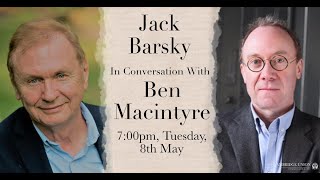 ICW Jack Barsky amp Ben Macintyre  Cambridge Union [upl. by Emlyn]