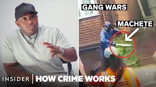 How London Street Gangs Actually Work  How Crime Works  Insider [upl. by Goodwin481]