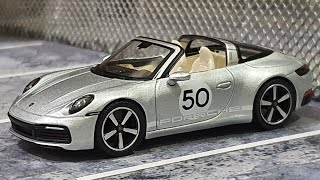 Porsche 911 4S Targa Heritage Edition 992 2021 [upl. by Alica15]