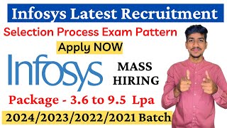 Infosys Recruitment 2023  Infosys Infytq  Infosys Off Campus Drive 2023  Infosys Hiring Freshers [upl. by Auohs331]