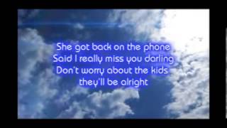 Lonestar  Im Already There Lyrics [upl. by Anawal]