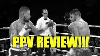 CLEVERLY VS BELLEW 2  PPV REVIEW [upl. by Ariam]