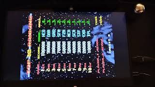 Test Raspberry Pi 5 Arcade Game Nebulas Ray mode TATE Batocera 39 [upl. by Bonaparte415]