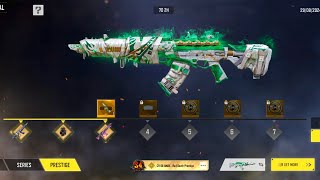 How To Get quotCR56 AMAX  Red Death Prestigequot  🤔  Prestige Gun  S4 2024  codm  cod  ✨ [upl. by Procter]