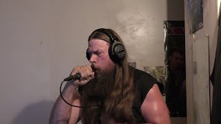 Dying Fetus  Subjected to a Beating vocal cover  karaoke [upl. by Ahsienar]