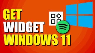 How To Get Spotify Widget Windows 11 Quick amp Easy [upl. by Anyrtak679]