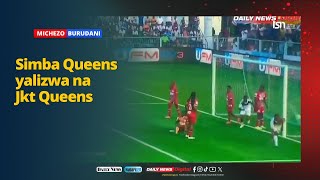 SIMBA QUEENS YALIZWA GOLI LA KIBABE NA JKT QUEENS FAINALI NGAO YA JAMII [upl. by Obeng]