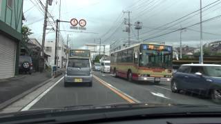 国道16号（外回り1080p 車載動画 2015 全線ドライブ③） 国道1号合流～国道16号保土ヶ谷バイパス交点 横浜市 [upl. by Gilda765]