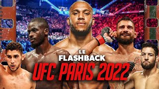 UFC PARIS 2022 🇫🇷  LE FLASHBACK 36  CIRYL GANE ET BENOIT SAINTDENIS METTENT LE FEU À PARIS 🔥🔥🔥 [upl. by Roshelle227]