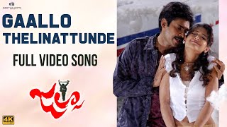 Gaallo Thelinattunde Full Video Song  Jalsa Video Songs  Pawan Kalyan Ileana  DSP  Trivikram [upl. by Ailimaj]