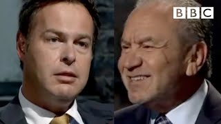 Dragons Den VS Alan Sugar 🤯  BBC [upl. by Berkly]