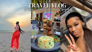 My Early Christmas in Abuja with family  Travel VLOG [upl. by Norina]