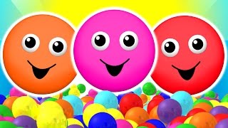 Color Songs Collection Vol 2  Learn Colors Teach Colours Baby Toddler Preschool Nursery Rhymes [upl. by Singh]