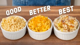 Mac amp Cheese 3 Ways [upl. by Muire233]