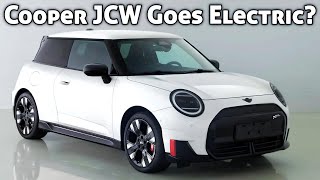 All New Mini JCW Cooper amp Aceman EV  Mini Cooper JCW 2024  Mini Aceman 2024  Mini Cooper  Mini [upl. by Nodnas]