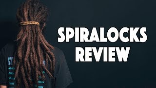 Spiralocks  Dreadlock Hair Tie Review [upl. by Gino]