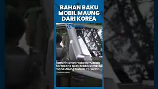 30 Persen Bikin Mobil Maung dari Komponen Korea Selatan [upl. by Edelsten814]