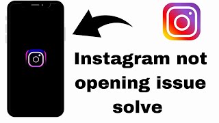 How to fix instagram not opening in iPhone [upl. by Nageek203]