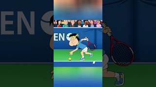 Quagmires tennis career 🎾🤣 familyguy [upl. by Mariele]