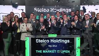 Stelco Holdings Inc Opens Toronto Stock Exchange November 13 2017 [upl. by Donahue356]