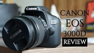 EOS 3000D quick review  3 years of ownership  cheapest canon DSLR [upl. by Mulligan]