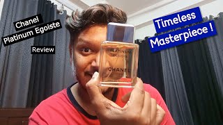 Chanel Platinum Egoiste Fragrance Review  A Timeless Masterpiece Fragrance [upl. by Nagiem]