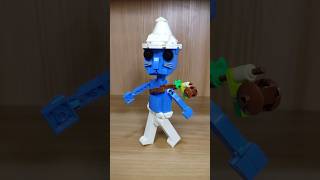 Lego blue Smurf Cat [upl. by Norton]