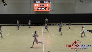 EuroProBasket vs CB Xirivella  September 19th 2024 [upl. by Opportina]