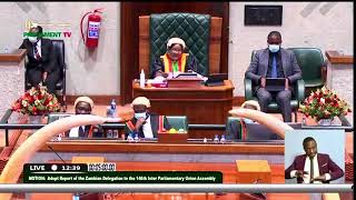 National Assembly of Zambia Live Stream [upl. by Dlarrej901]