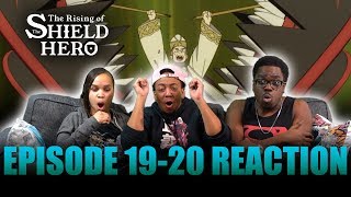 Cathedral Showdown  Rising of the Shield Hero Ep 1920 Reaction [upl. by Nekcerb970]