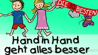 Hand in Hand geht alles besser  Die besten Lernlieder zum Mitsingen  Kinderlieder [upl. by Sirron]