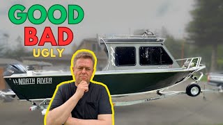 1 Year BOAT Review  2022 North River Seahawk Hardtop 25 Good Bad amp Ugly [upl. by Eatnwahs]