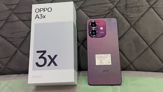 Oppo A3x UnboxingFirst Impressions amp Review 🔥  Rs 8999😳 Oppo A3x PriceSpec amp Many more [upl. by Sicular837]