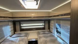 2023 Fendt Diamant 560 SG Interior and Exterior Dusseldorf Caravan Salon 2023 [upl. by Kesley]