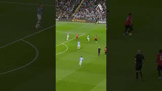 Clever turn Brilliant finish Man City vs Man Utd [upl. by Ahtibat438]