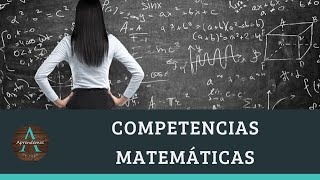 COMPETENCIAS MATEMÁTICAS [upl. by Heinrick]