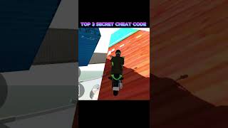 TPO 3 CHEAT CODE  IN INDIAN BIKE DRIVING 3D GAME gamingviralshort [upl. by Alana559]