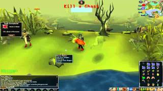 Runescape Morytania Achievement Diaries  Easy task Set [upl. by Egin737]