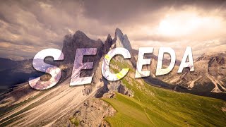 IL SECEDA EP FINALE  Val Gardena Dolomiti  mavic [upl. by Giuliana725]